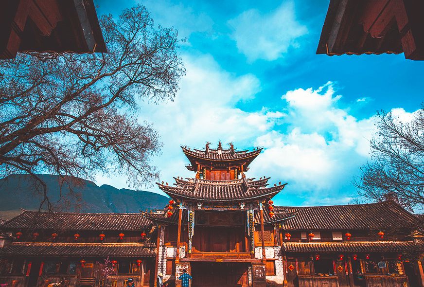 等一个人陪我去大理旅行,如果生活不如意不如一起去大理