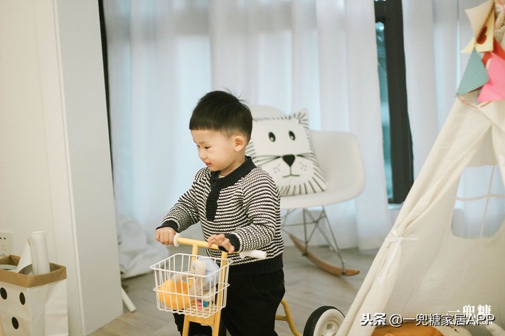 133平复式跃层北欧风设计,北欧复式小户型133平方米