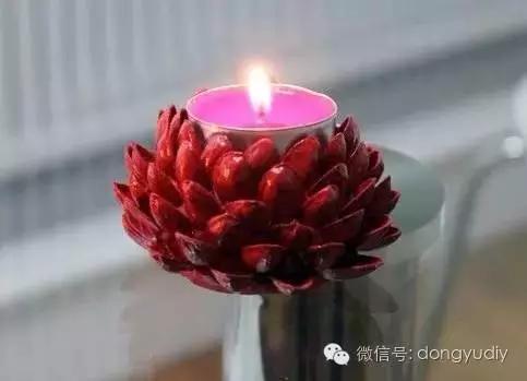 坚果壳艺术品,坚果壳能拿来做什么