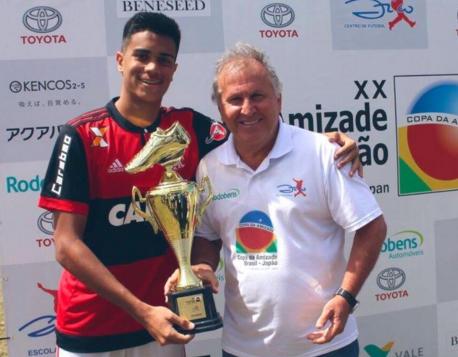 内马尔马竞,内马尔17岁的新星