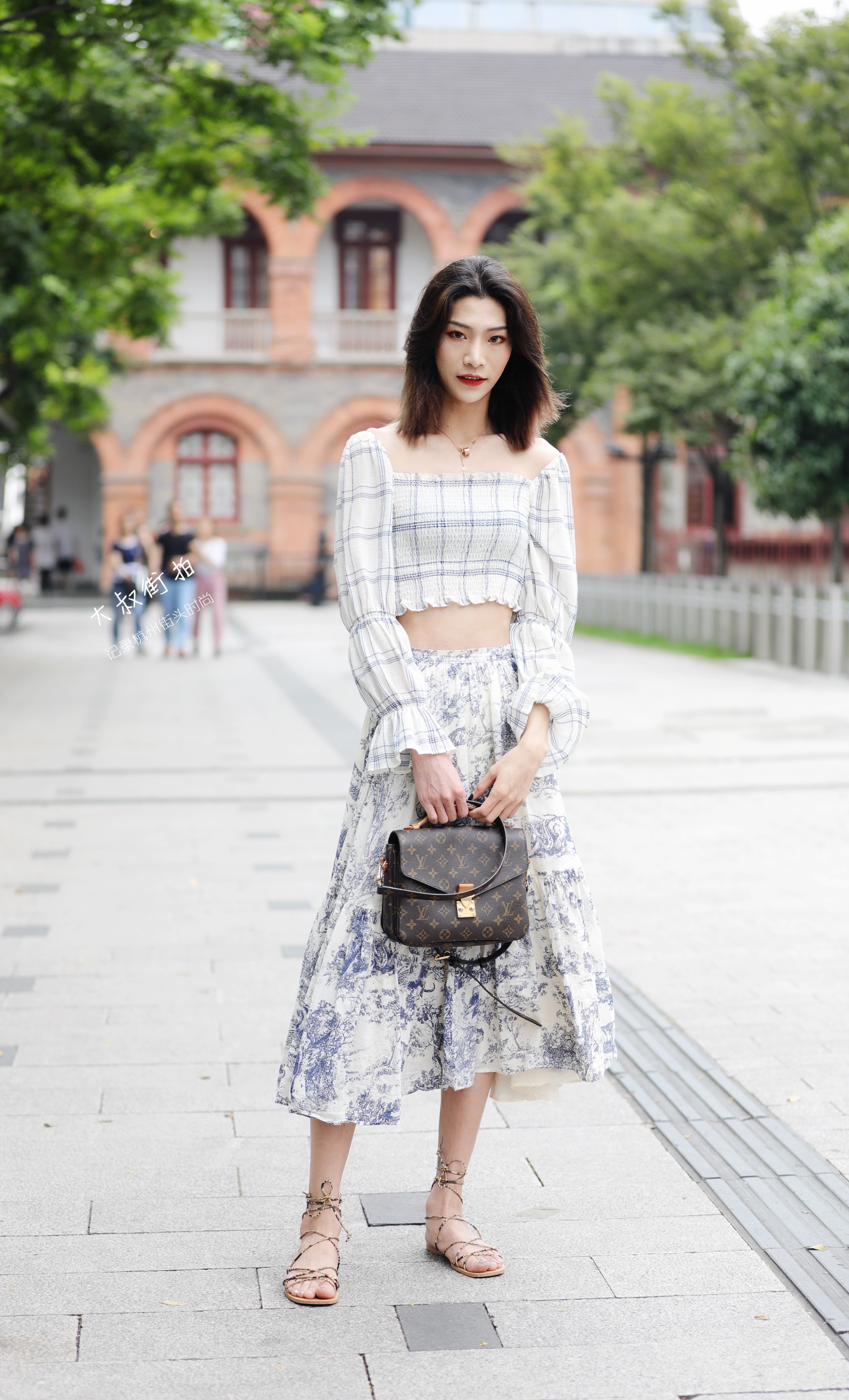 大叔毛衣穿搭,早春针织衫穿搭街拍