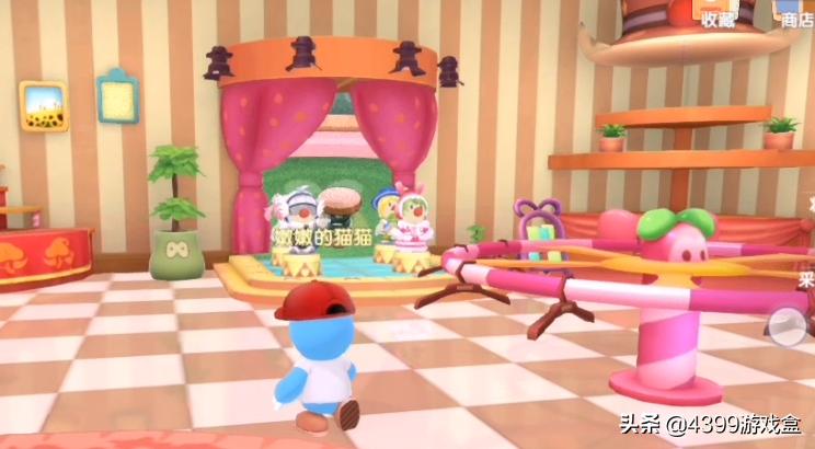 摩尔庄园手游最豪华庄园,摩尔庄园梦幻庄园