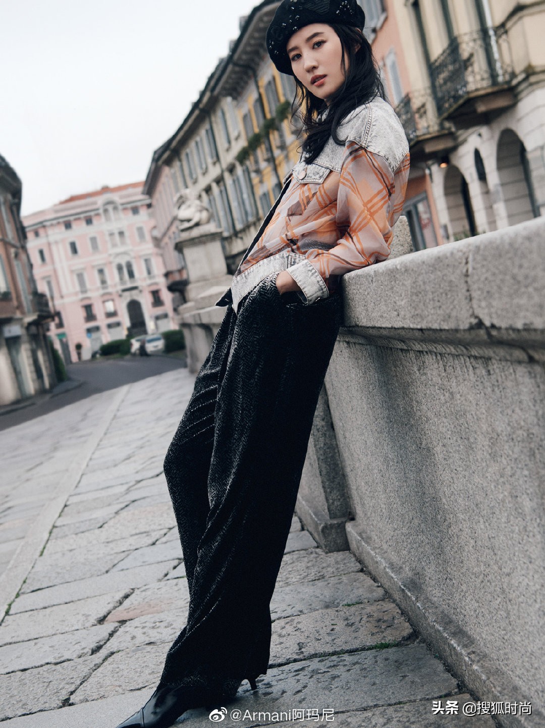 刘亦菲胡歌就合作了一次吗,刘亦菲胡歌代言阿玛尼