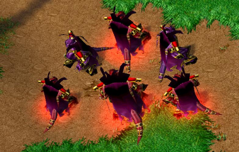 魔兽争霸31.26版本不死族弱点,魔兽争霸3燃烧军团的复兴