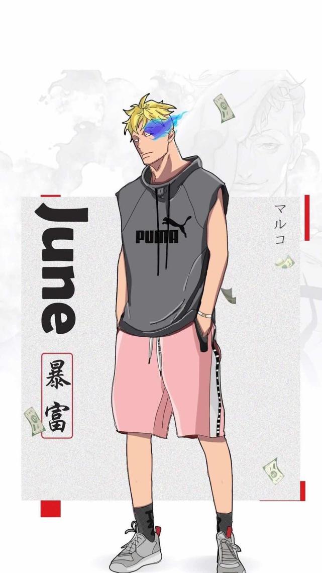 海贼王角色穿衣服,海贼王人物穿上潮装动画