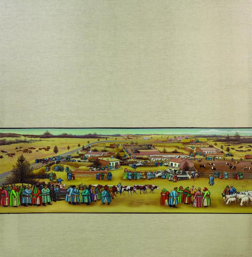 第十三届全国美术作品展油画作品,全国第十一届绘画展油画作品