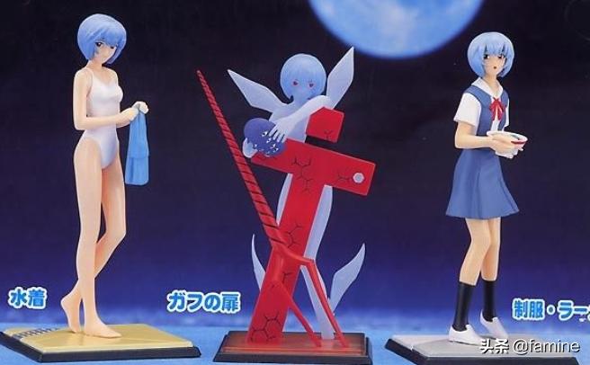 模玩图鉴*新世纪福音战士*绫波丽