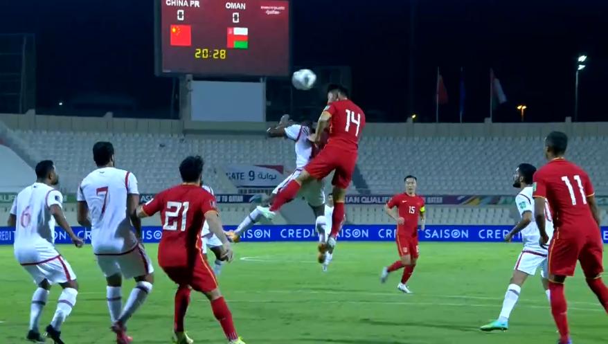 国足1-1阿曼球员评分：武磊2失良机排第5，李铁“提前变阵”丢3分