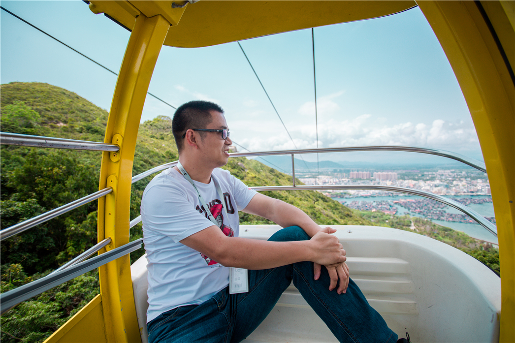 海南必玩猴岛与呆呆丨看萌呆猕猴，呆呆岛发呆