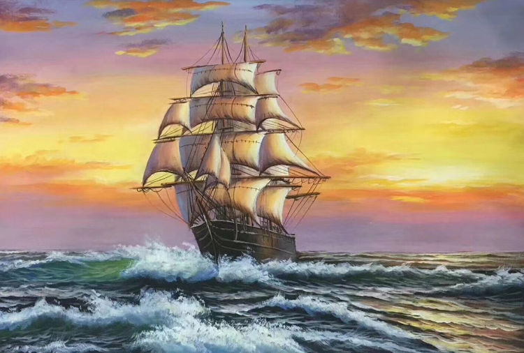 中国小幅油画作品大展作品集,三峡丹青油画作品