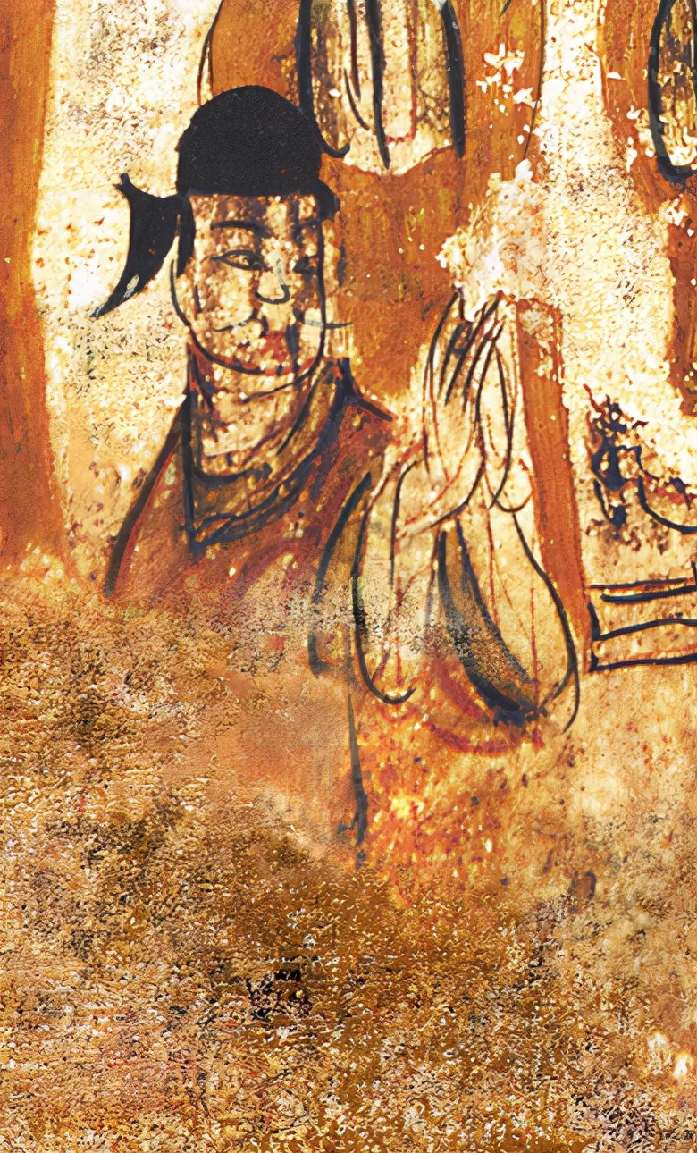 朝鲜壁画古墓,韩国墓葬壁画