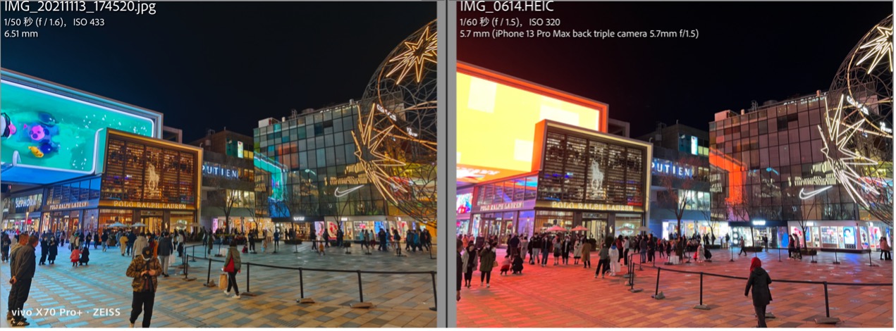 iphone13promax镜头解剖,iphone13pro跟13promax录像对比