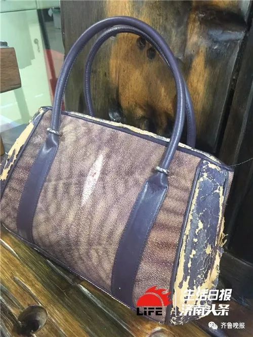 济南都市修补匠人：真假LV一摸便知，缝衣针、牙签是最顺手工具