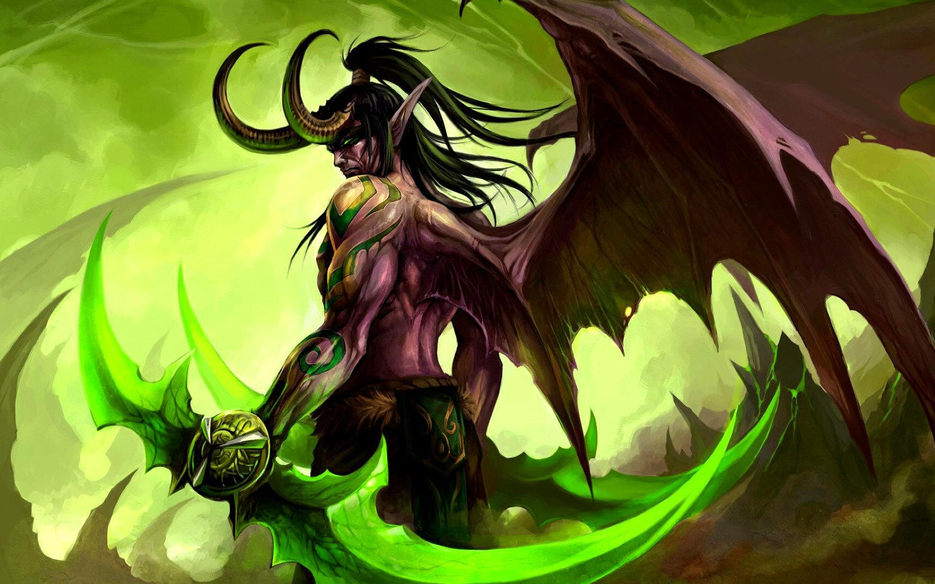 伊利丹和古尔丹哪个厉害,伊利丹为什么要杀巫妖王