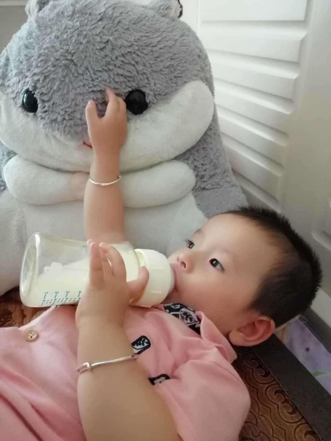 奶瓶玻璃防胀气防呛奶推荐,奶瓶0-12个月防胀气防摔防呛奶