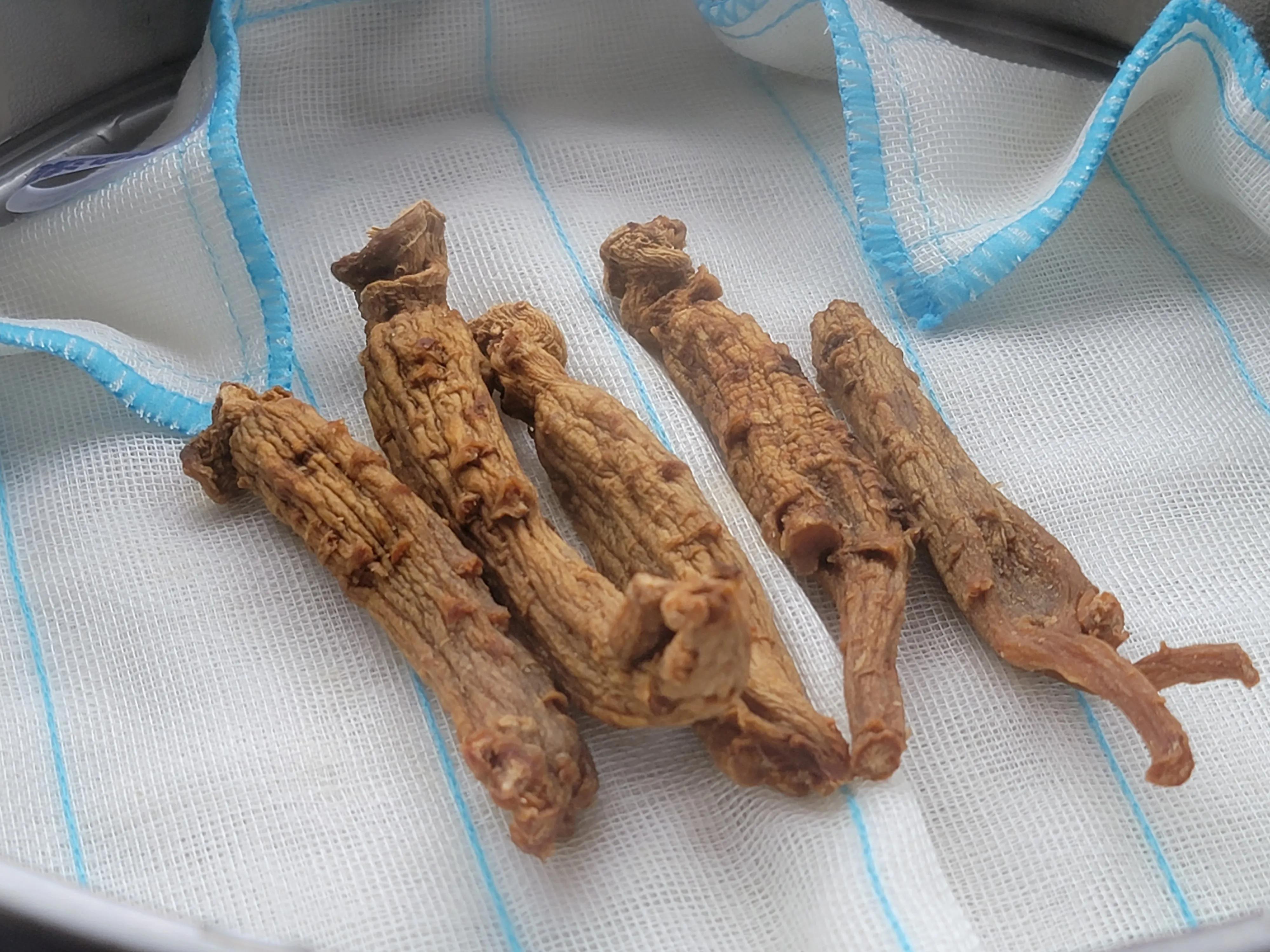 切参的正确方法,自己切人参