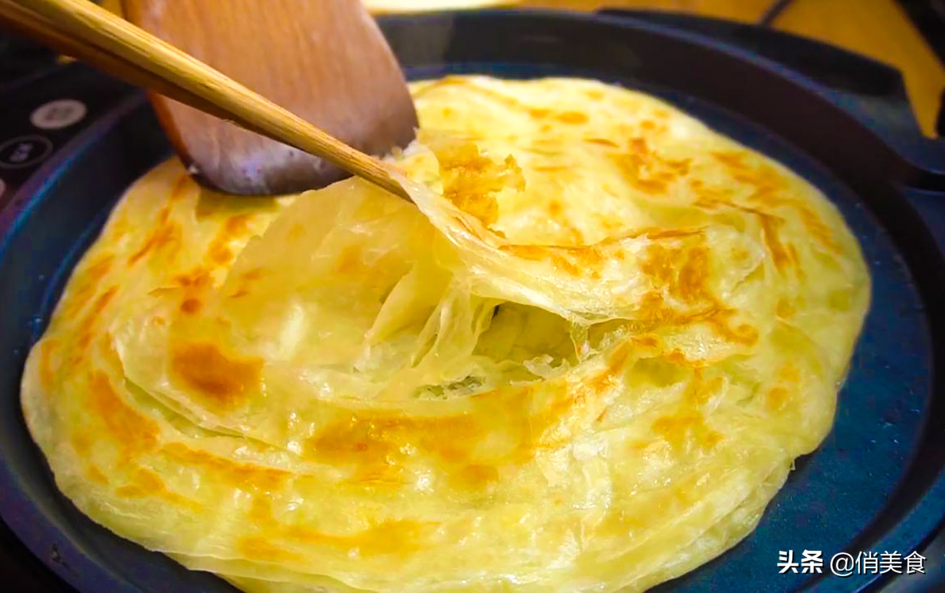 教你怎么样做手抓饼,教教你怎么做手抓饼