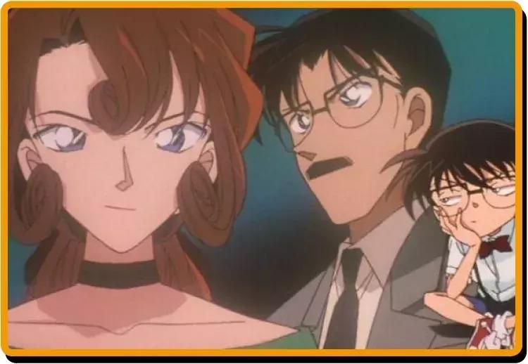 柯南把小兰忽悠了多少次,小兰帮柯南搓背