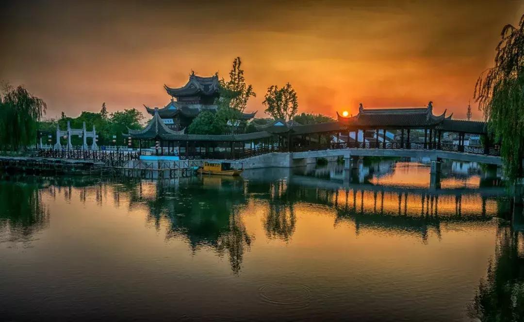 江苏的古镇有哪些值得去看看,江苏最值得打卡的十大古镇