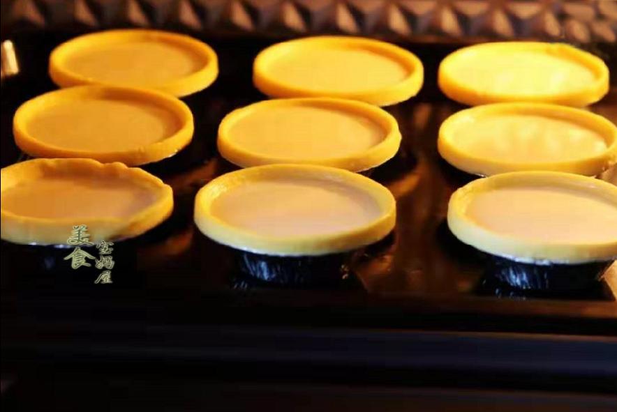 懒人蛋挞最简单做法电饭煲,港式蛋挞超爱吃的蛋挞简易版教程