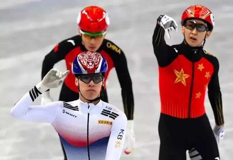 跟韩国人比赛，保命第一，比赛第二！