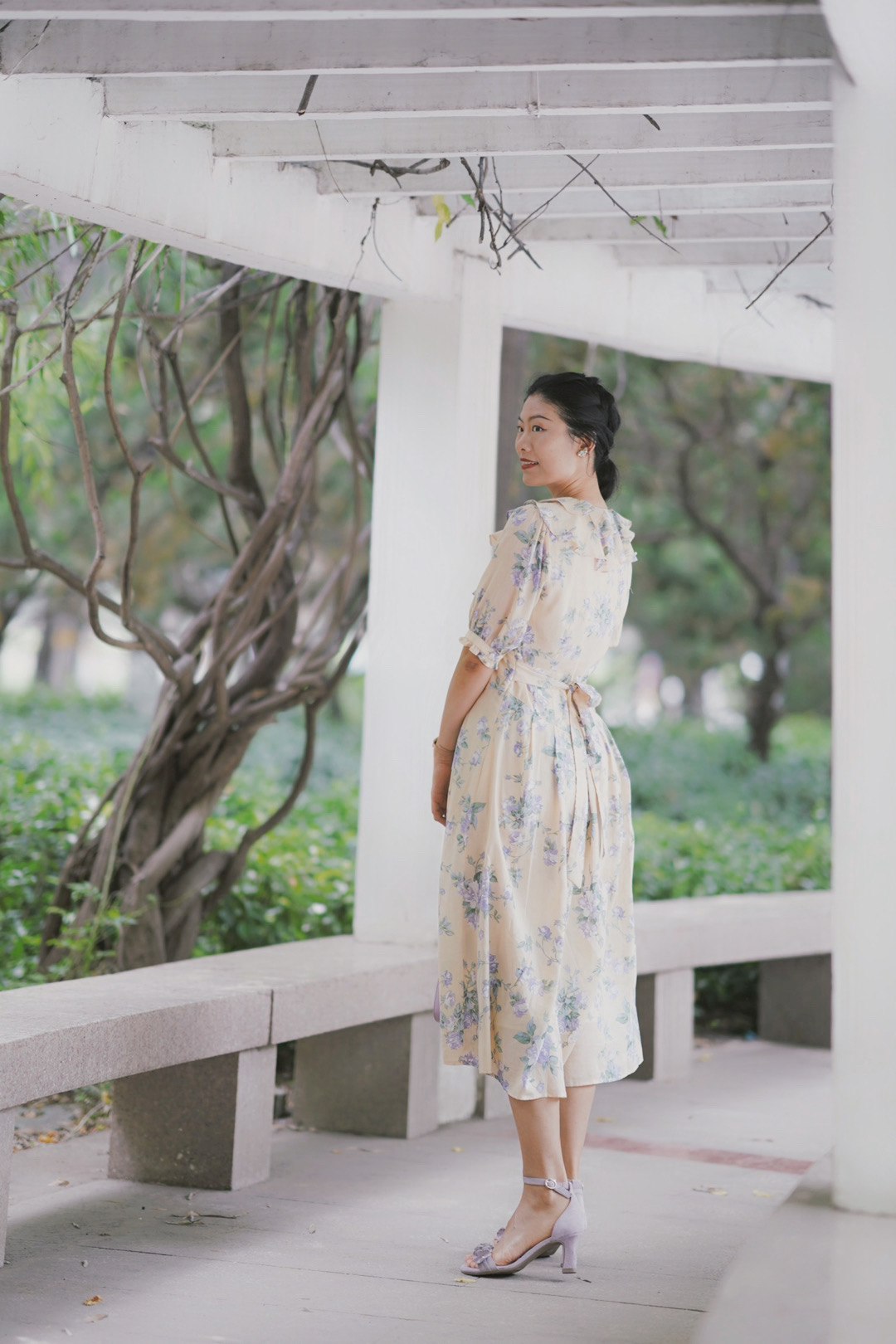 搭配分享图片夏季,浪漫夏日搭配