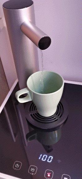 小米智能茶吧式饮水机,小米新款茶吧饮水机