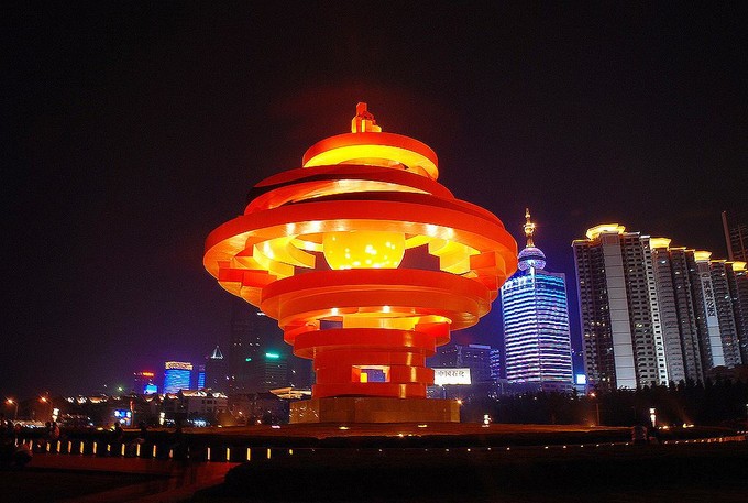 青岛沿海旅游景点,青岛精华步骤