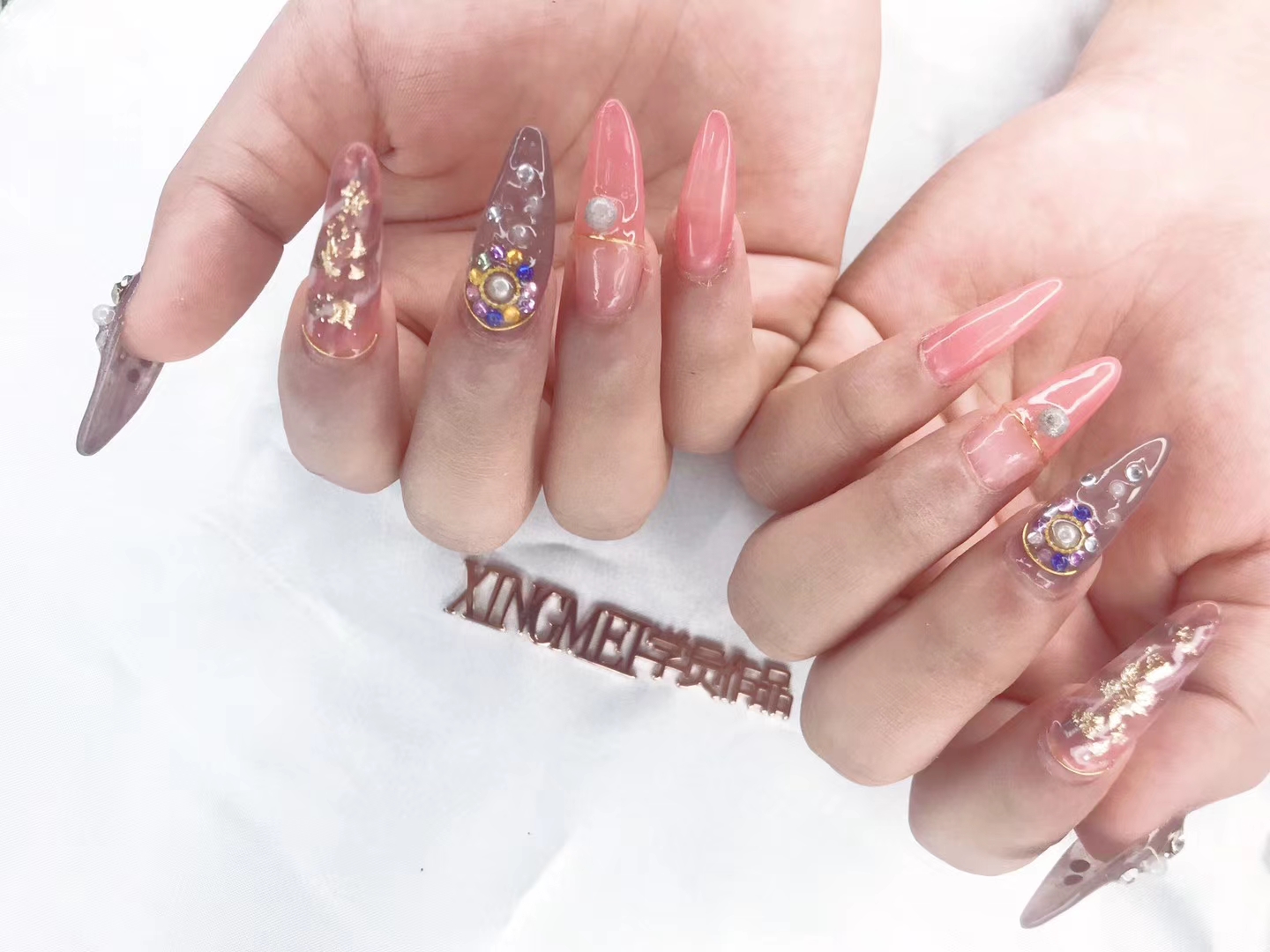 纹眉美甲哪里培训最专业,美甲哪里培训好