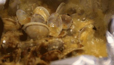 来一盆花蛤，藏不住的鲜