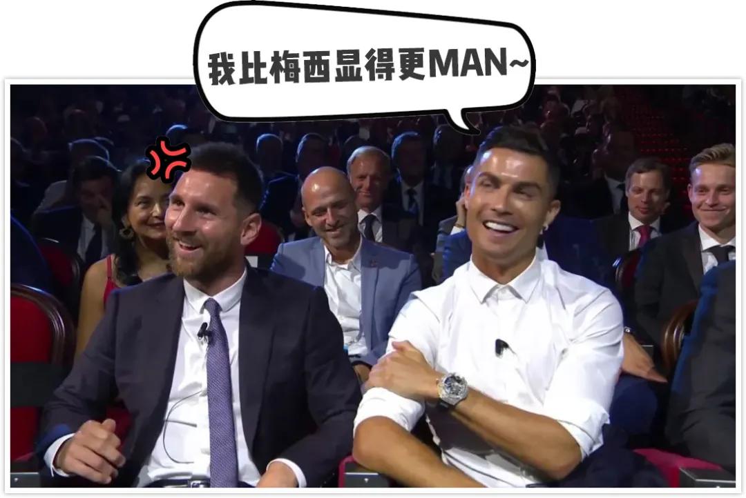 c罗定制的表,c罗日常搭配手表