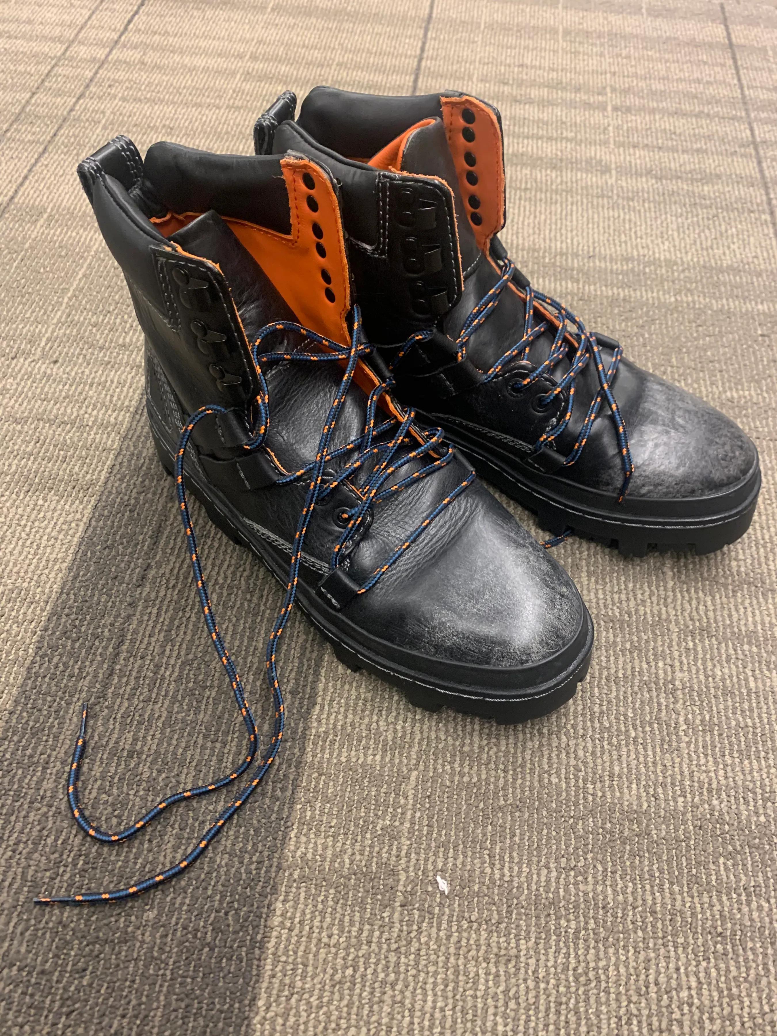 种草马丁靴男款,种草鞋子男