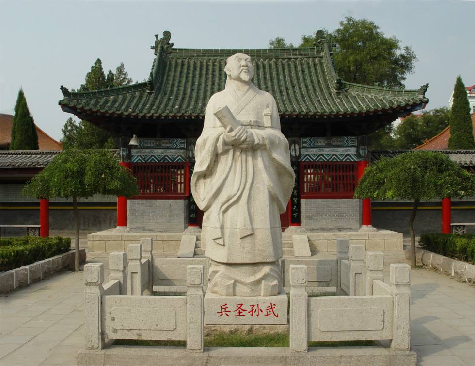 孙子兵法出名吗,孙子兵法体现了孙武什么军事思想