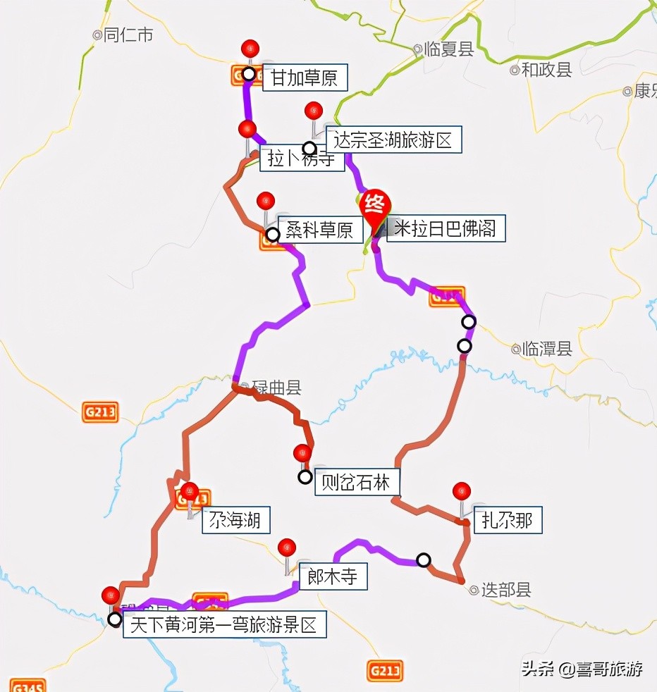 甘南藏族自治州十大景点是哪些?自驾游玩如何安排行程?