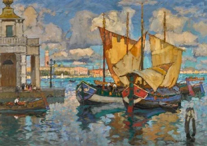 戈尔巴托夫,俄罗斯画家谢尔盖库尔巴托夫