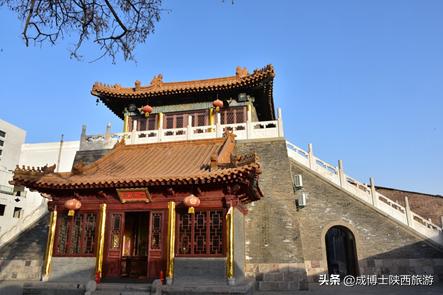 隋唐皇宫遗址,唐朝的兴庆宫大明宫太极宫