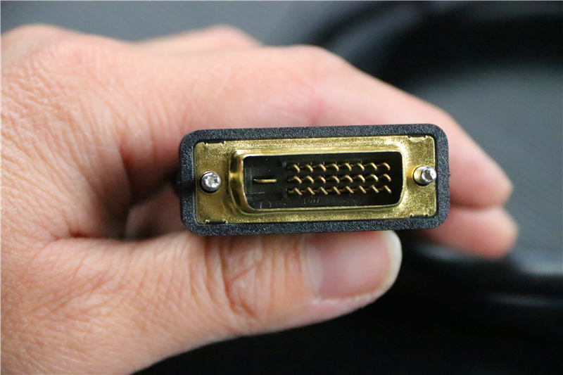 显示器没有dp接口怎么转高清,显示器怎么调dp输出