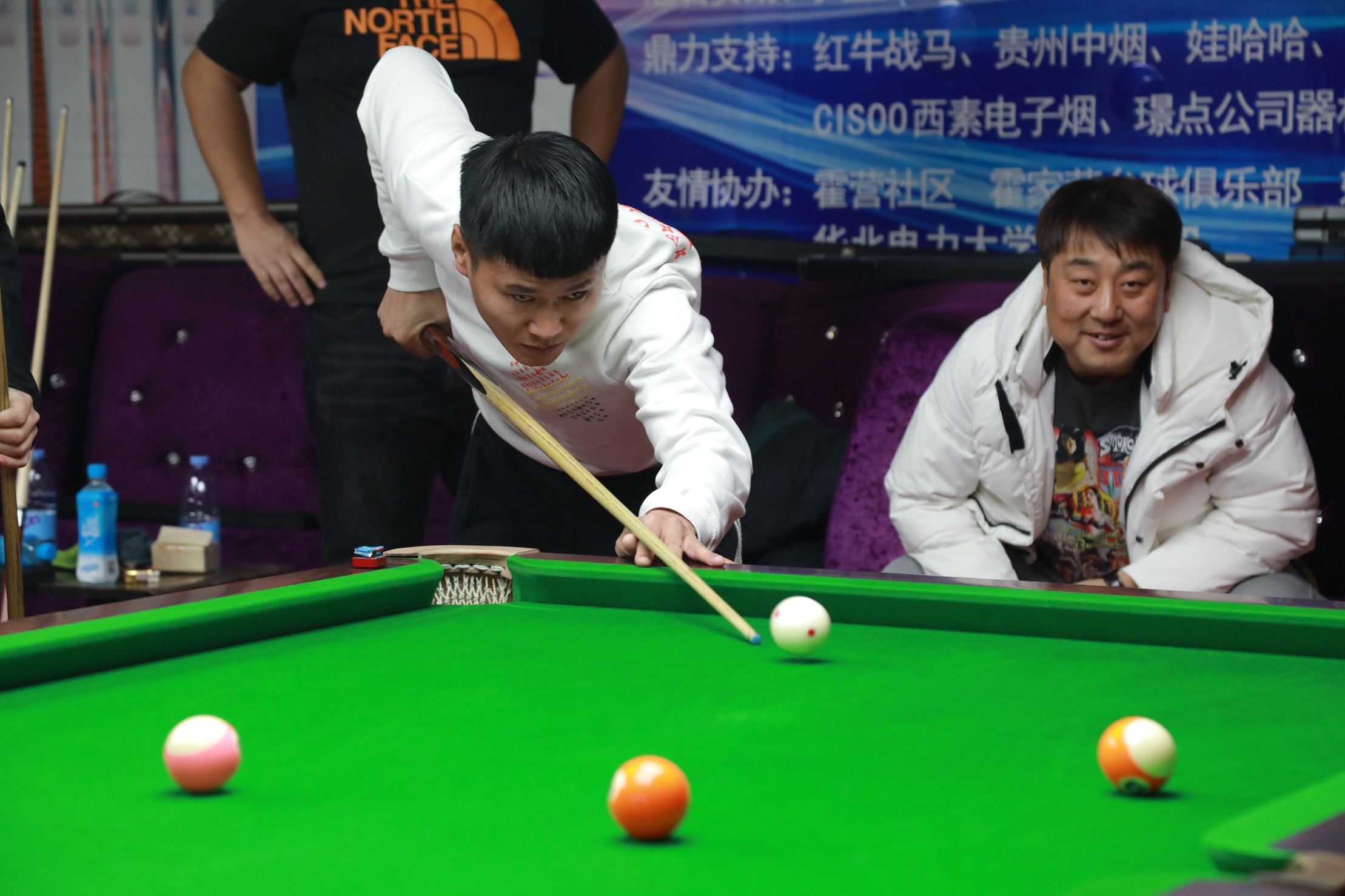 2022陕西天工桌球公开赛,天工台球比赛