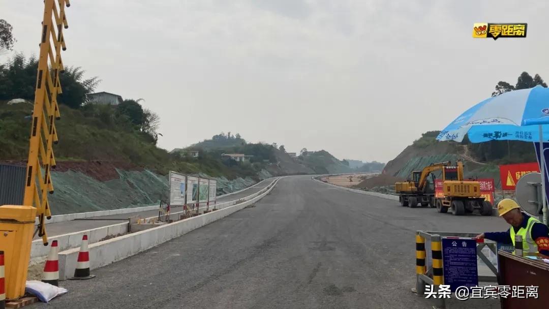 宜宾城区最新交通规划图,双向8车道还会继续扩建么