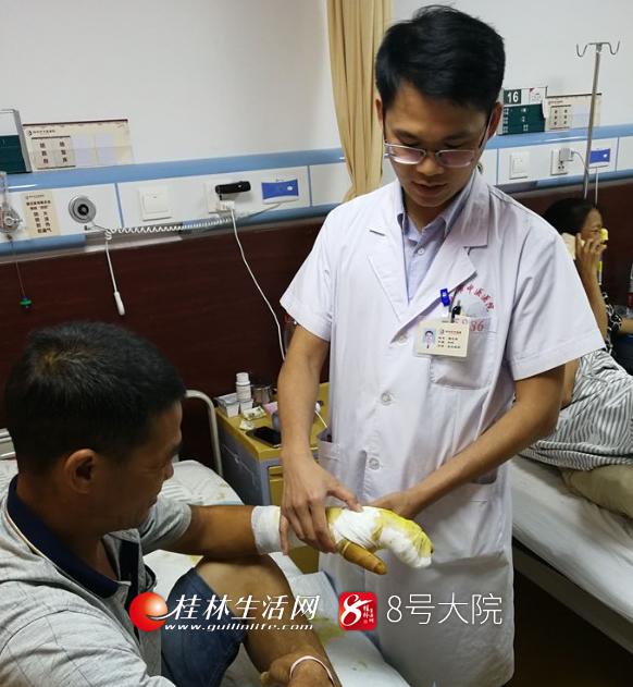 桂林市中医院蛇伤科,广西桂林眼镜蛇伤人事件