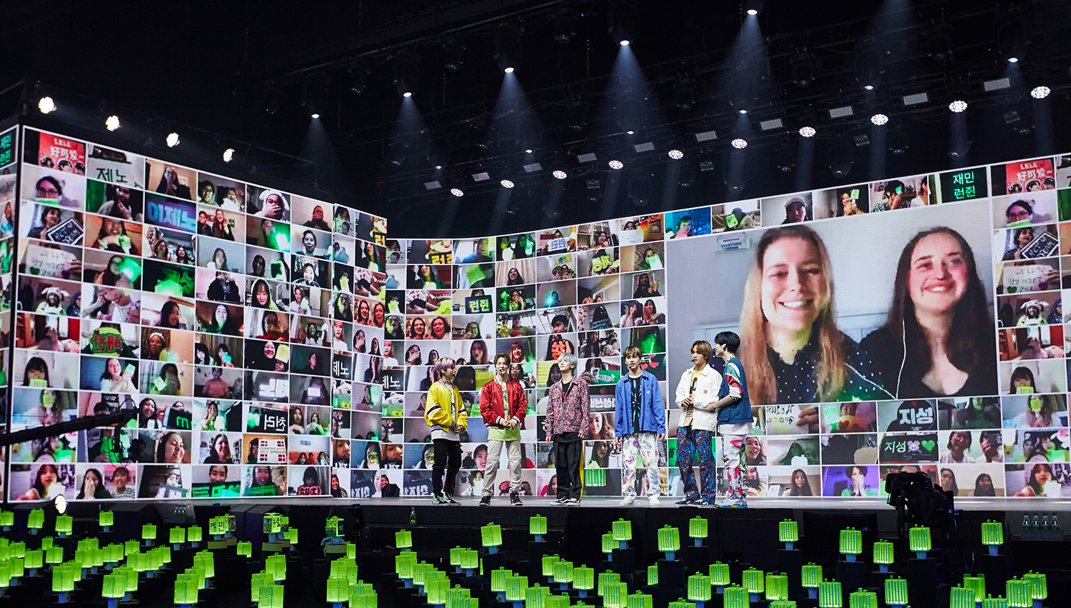 NCTDREAM线上专用付费演唱会“BeyondLIVE”盛况空前