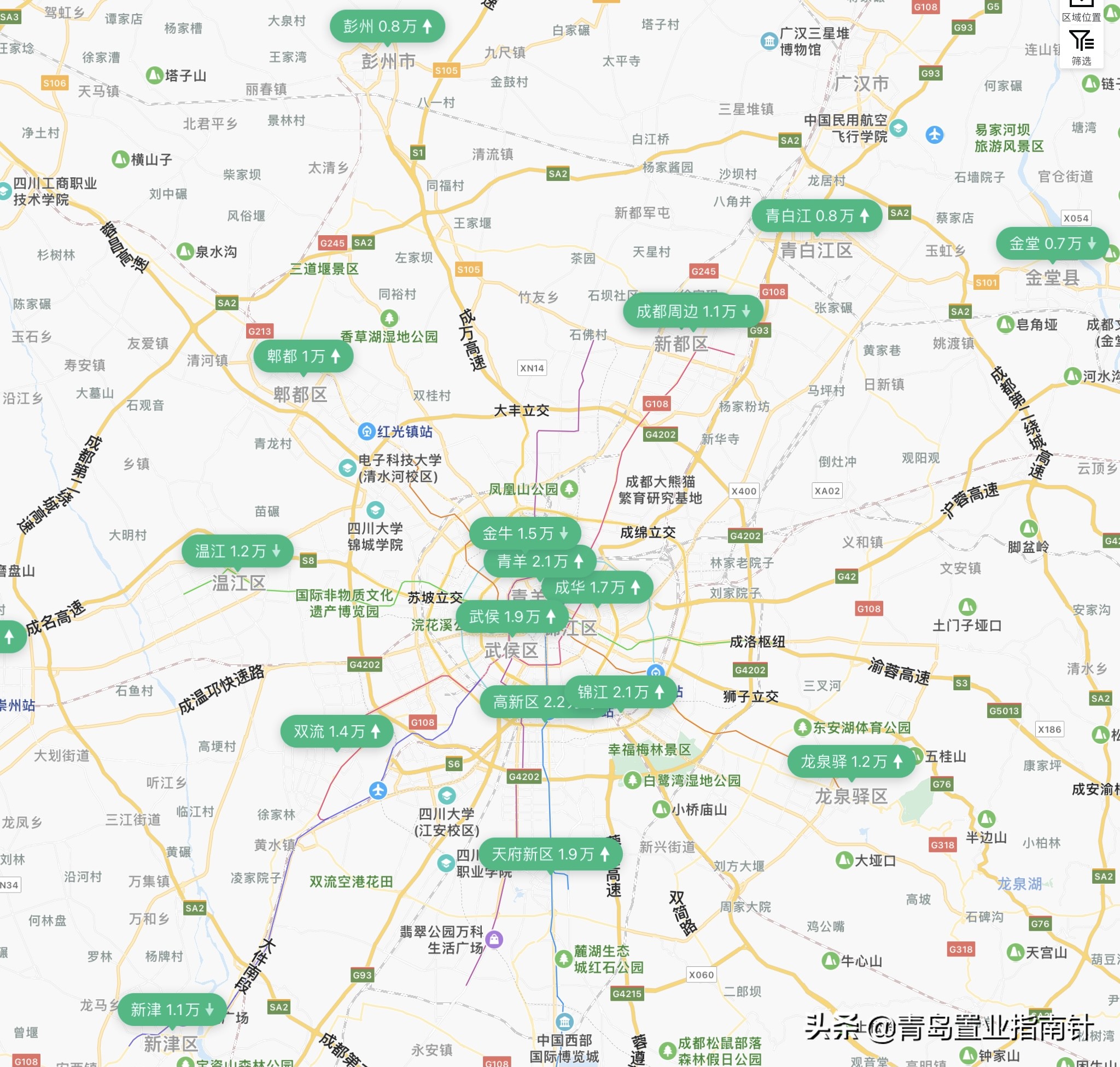 青岛李沧北发展,青岛李沧北