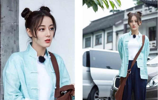 女明星全员哪吒头！杨超越可爱，IU甜美，但最出彩的还是她