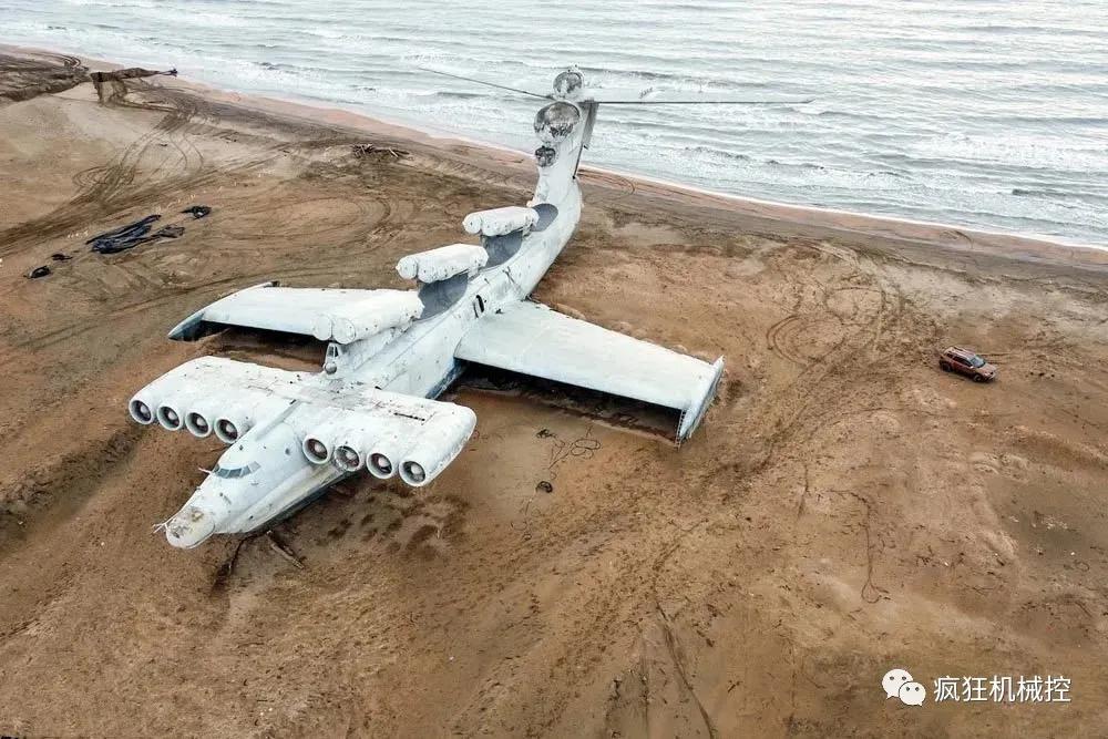里海怪兽地效飞行器时速,里海怪物地效飞行器