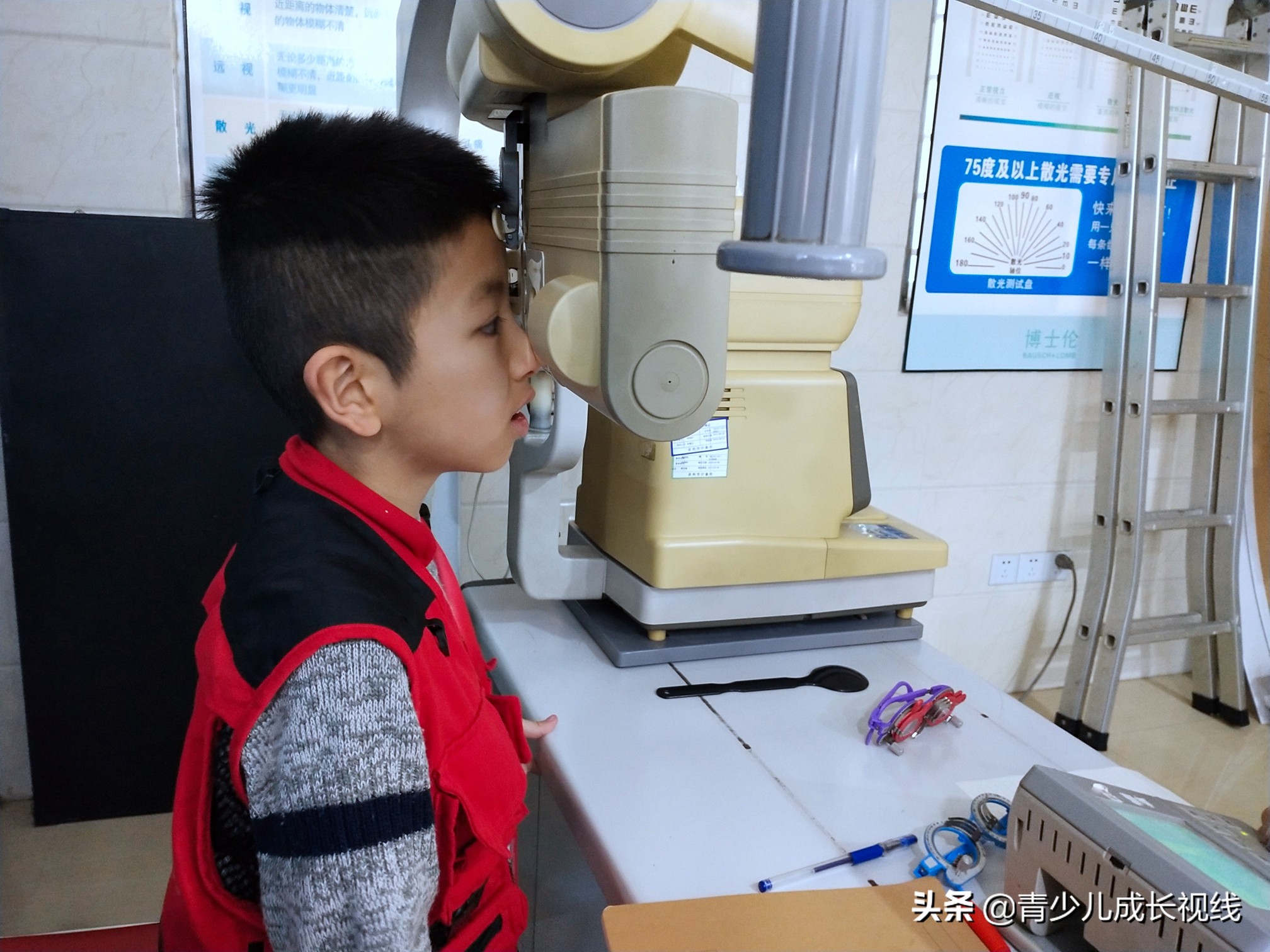 目浴阳光视力宣传片,目浴阳光预防近视宣传片