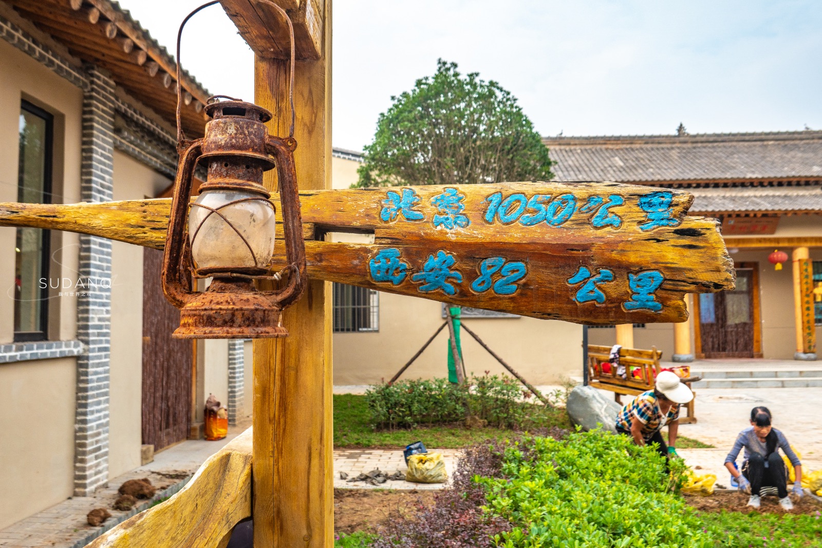 陕西深山老林世外桃源,陕西杨凌旅游攻略