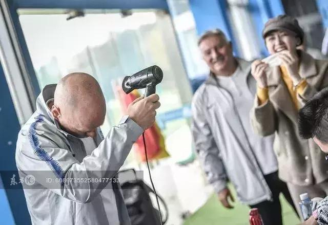 中超定妆照花絮|C位扎哈维，红妆托西奇