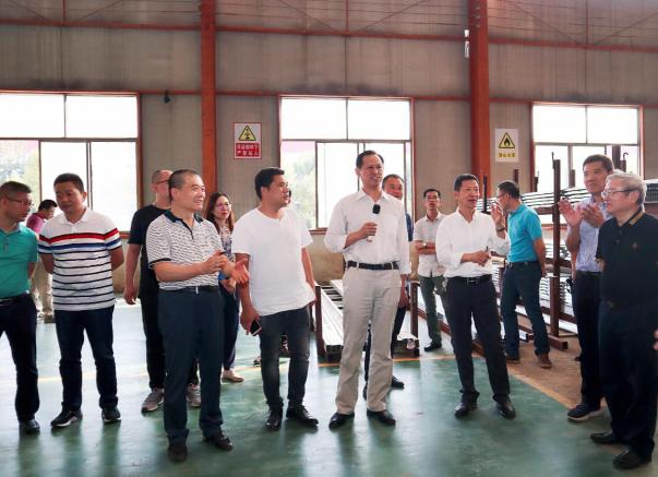 我们在路上！南海铝协考察团一行抵鲁参观交流