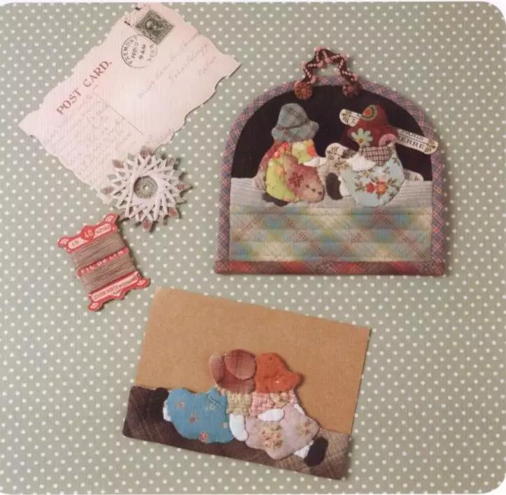 布艺拼布合集,布艺拼布100种