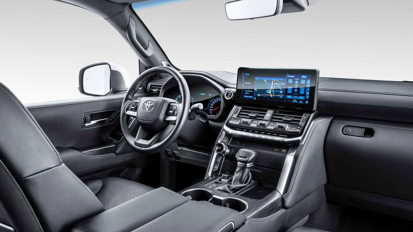 全新丰田陆巡正式发布！你想知道的一切都在这了